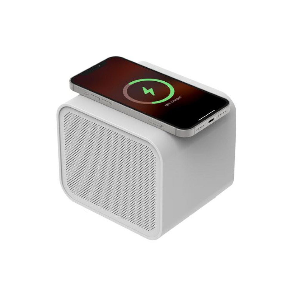 SOUND CRUSH BOOX Light Grey Aσύρματο ηχείο Bluetooth 5W.