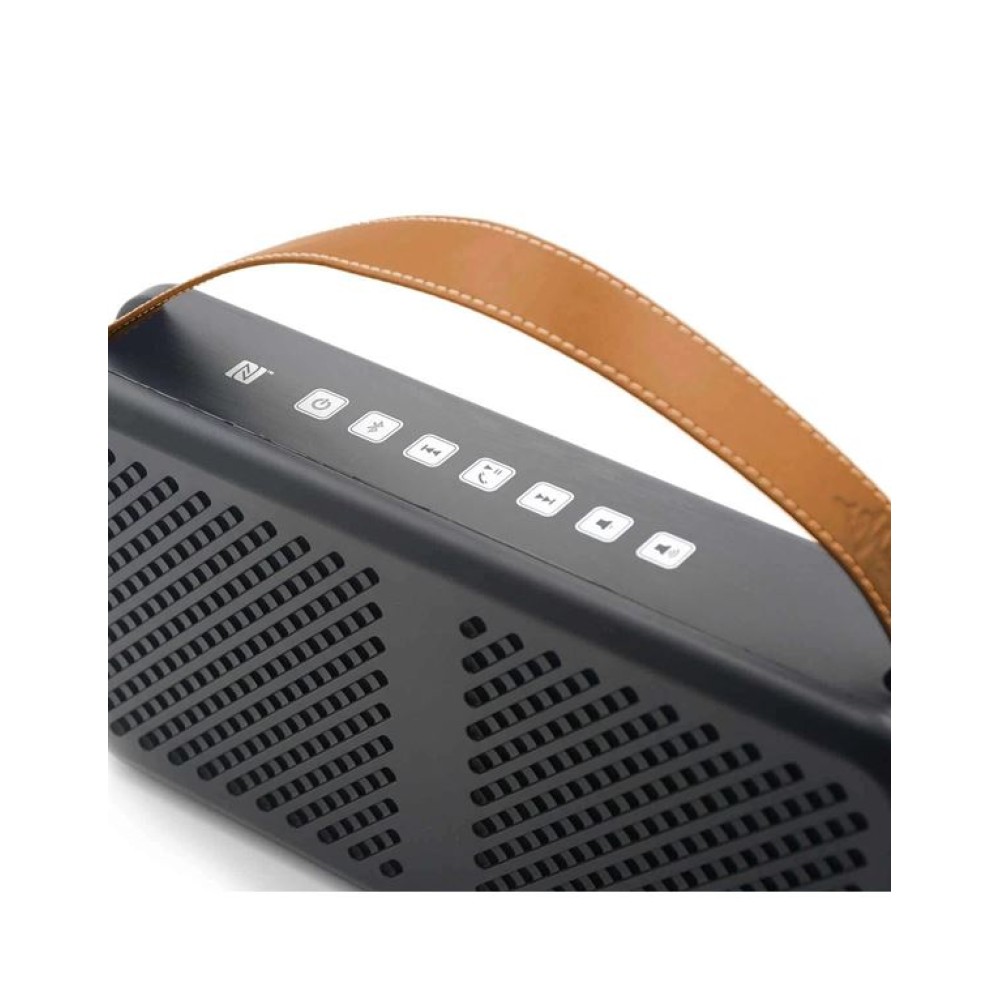 SOUND CRUSH HR-702L Black Aδιάβροχο ηχείο Bluetooth 15W