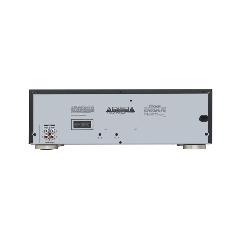 TEAC AD-850-SE Black CD-player/Cassette/USB