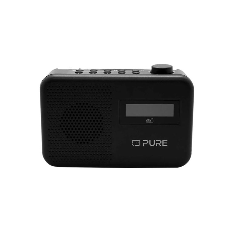 PURE Elan One 2 φορητό ψηφιακό ραδιόφωνο με DAB+ και Bluetooth, Ανθρακί