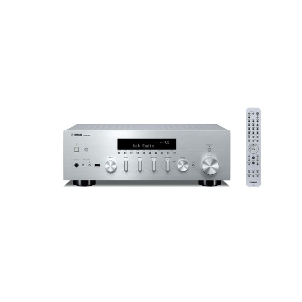 YAMAHA R-N600A Silver High End Δικτυακός Ραδιοενισχυτής MusicCast