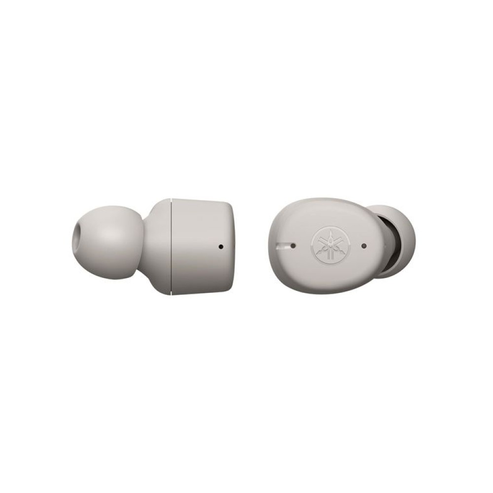 YAMAHA TWE3C Beige Ακουστικά in ear με Μικρόφωνο Bluetooth