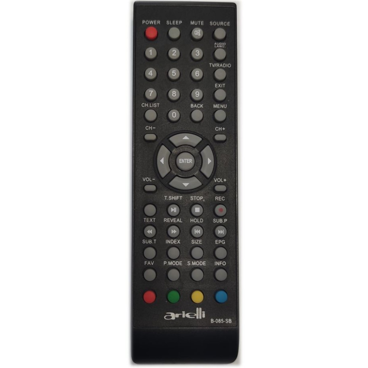 ARIELLI BG02CB REPLACEMENT REMOTE CONTROL