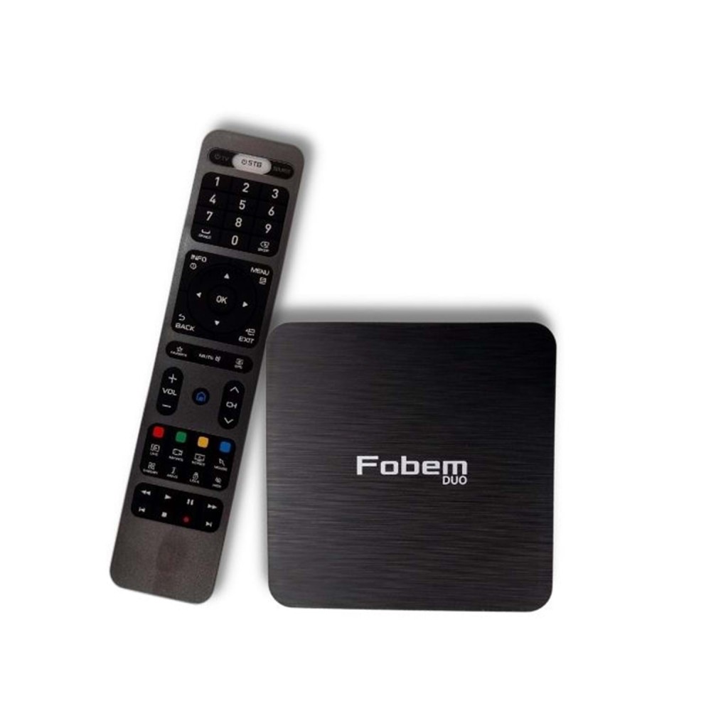 FOBEM DUO 4K ANDROID 10 TV BOX