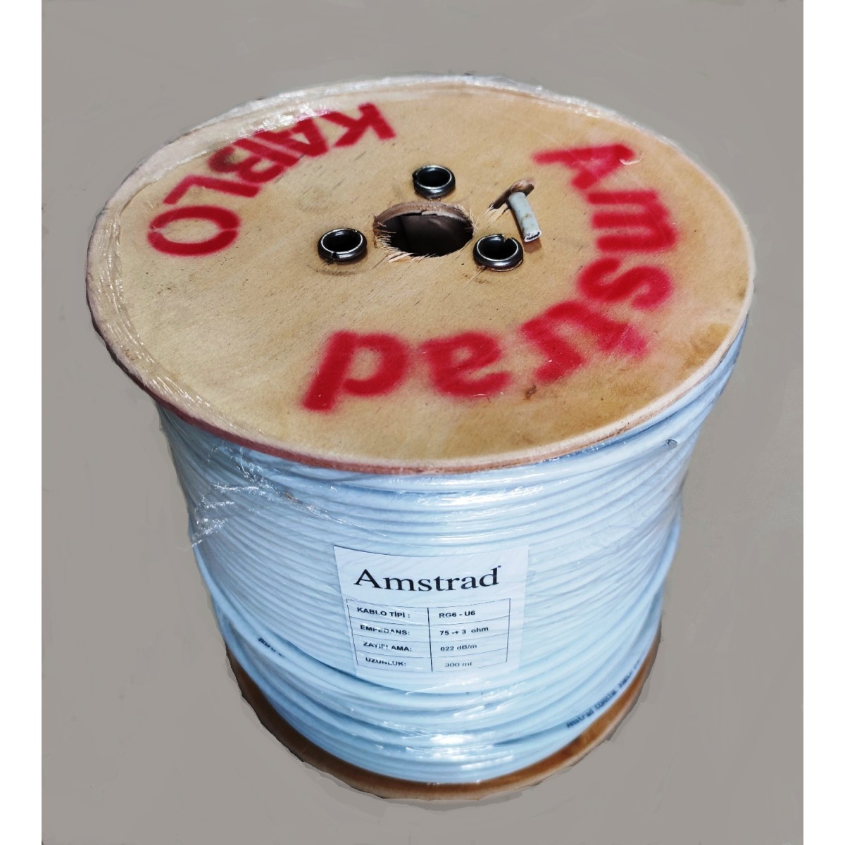 AMSTRAD COAXIAL CABLE RG6U6 300M