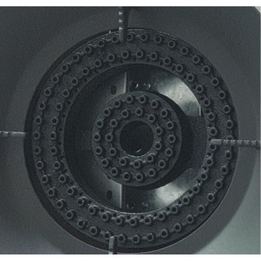 PROTON INM1 Επιτραπέζια Εστία Υγραερίου Μονή Inox