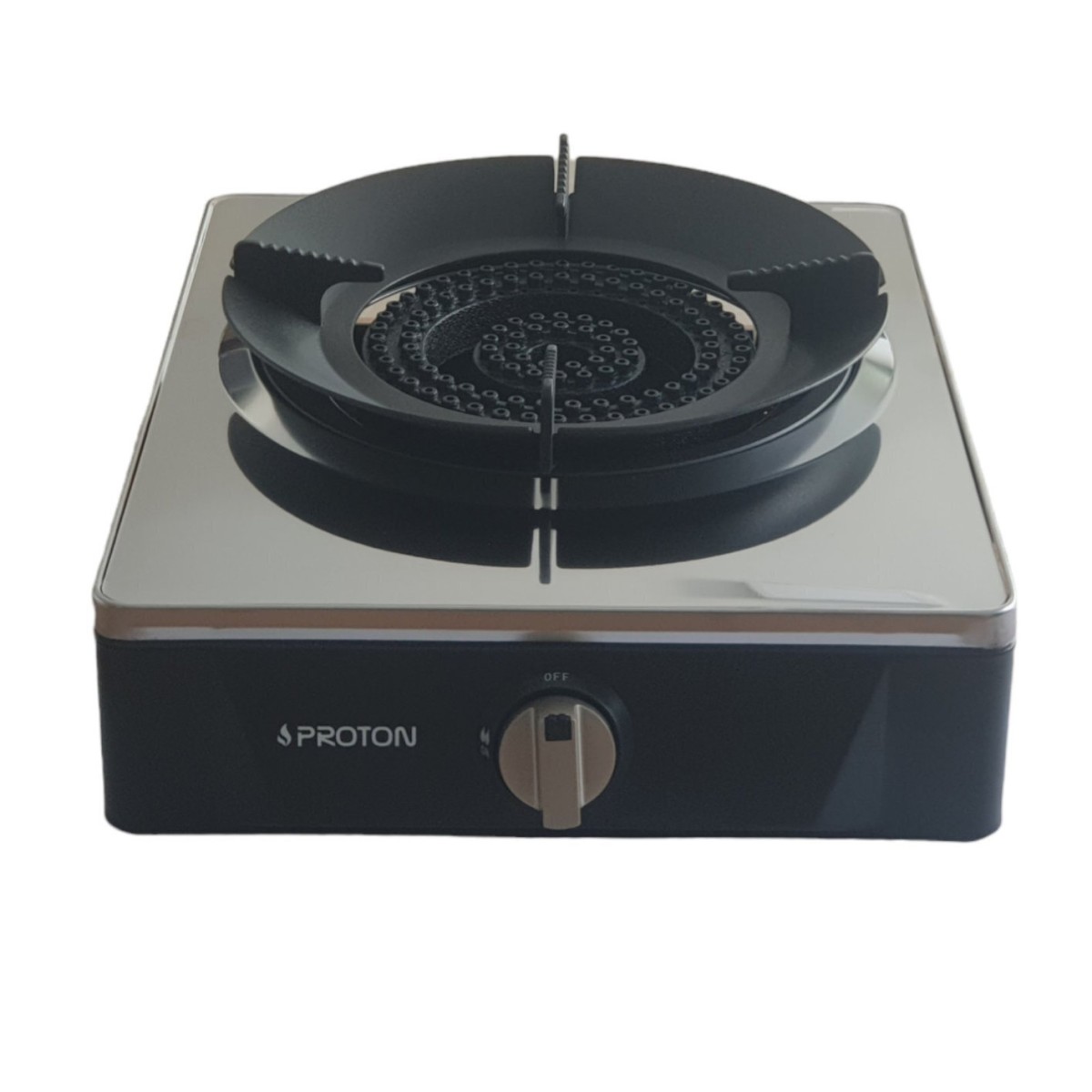 PROTON INM1 Επιτραπέζια Εστία Υγραερίου Μονή Inox