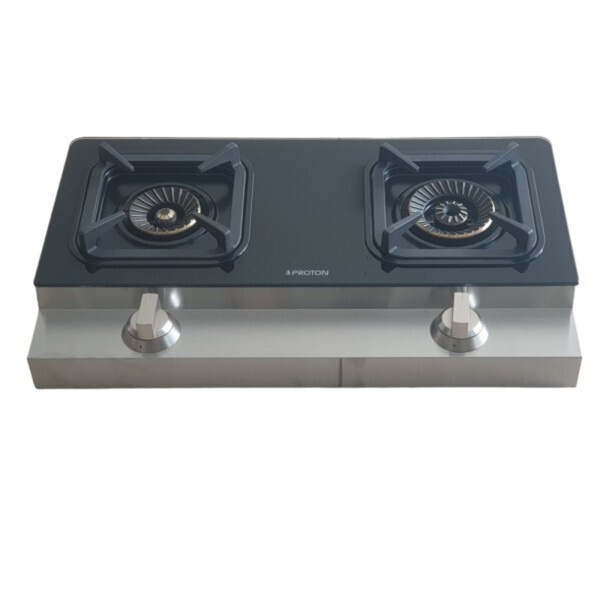 PROTON G207 Επιτραπέζια Εστία Υγραερίου Διπλή