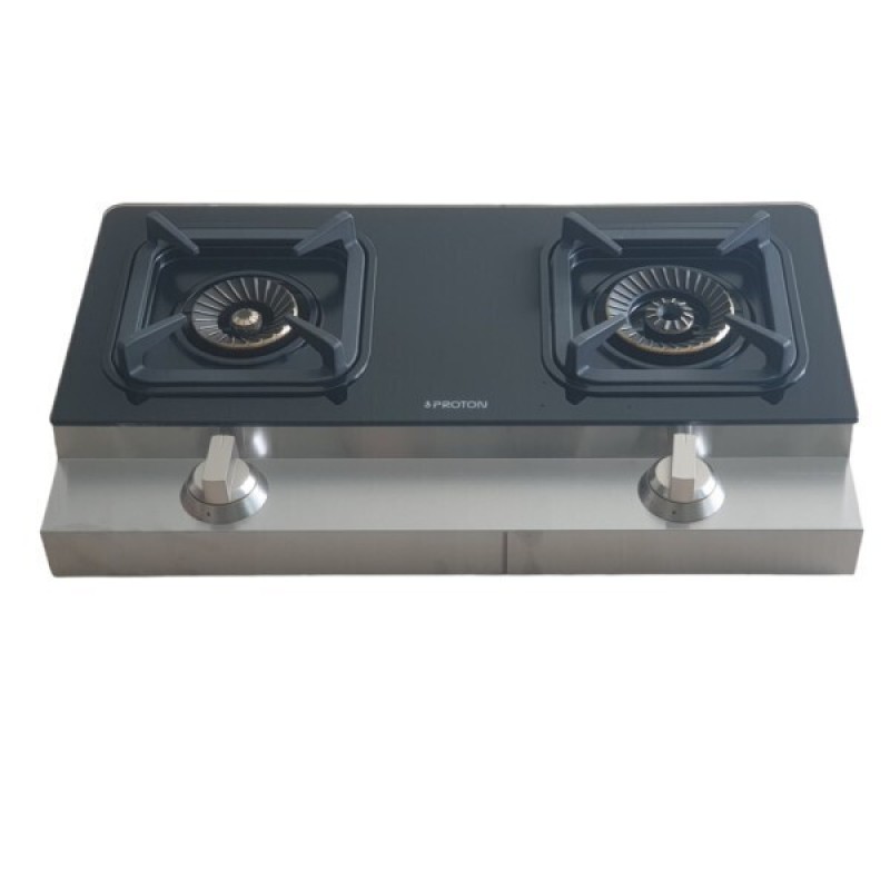 PROTON G207 Επιτραπέζια Εστία Υγραερίου Διπλή