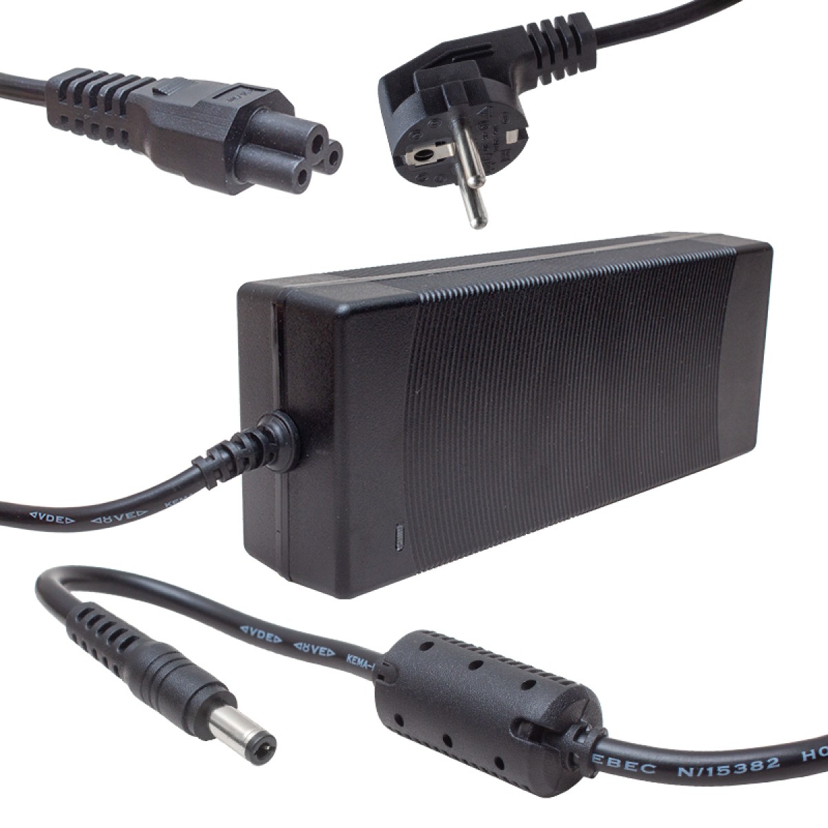 POWERMASTER PM-10166 24V 5A Τροφοδοτικό DC Adapter 5.5 x 2.5 mm