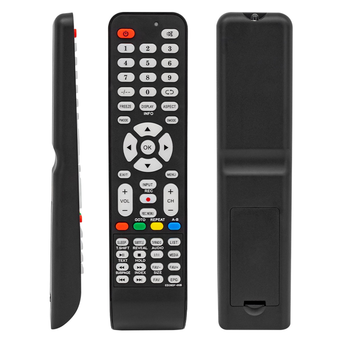 CROWN ED20DF-05B REMOTE CONTROL