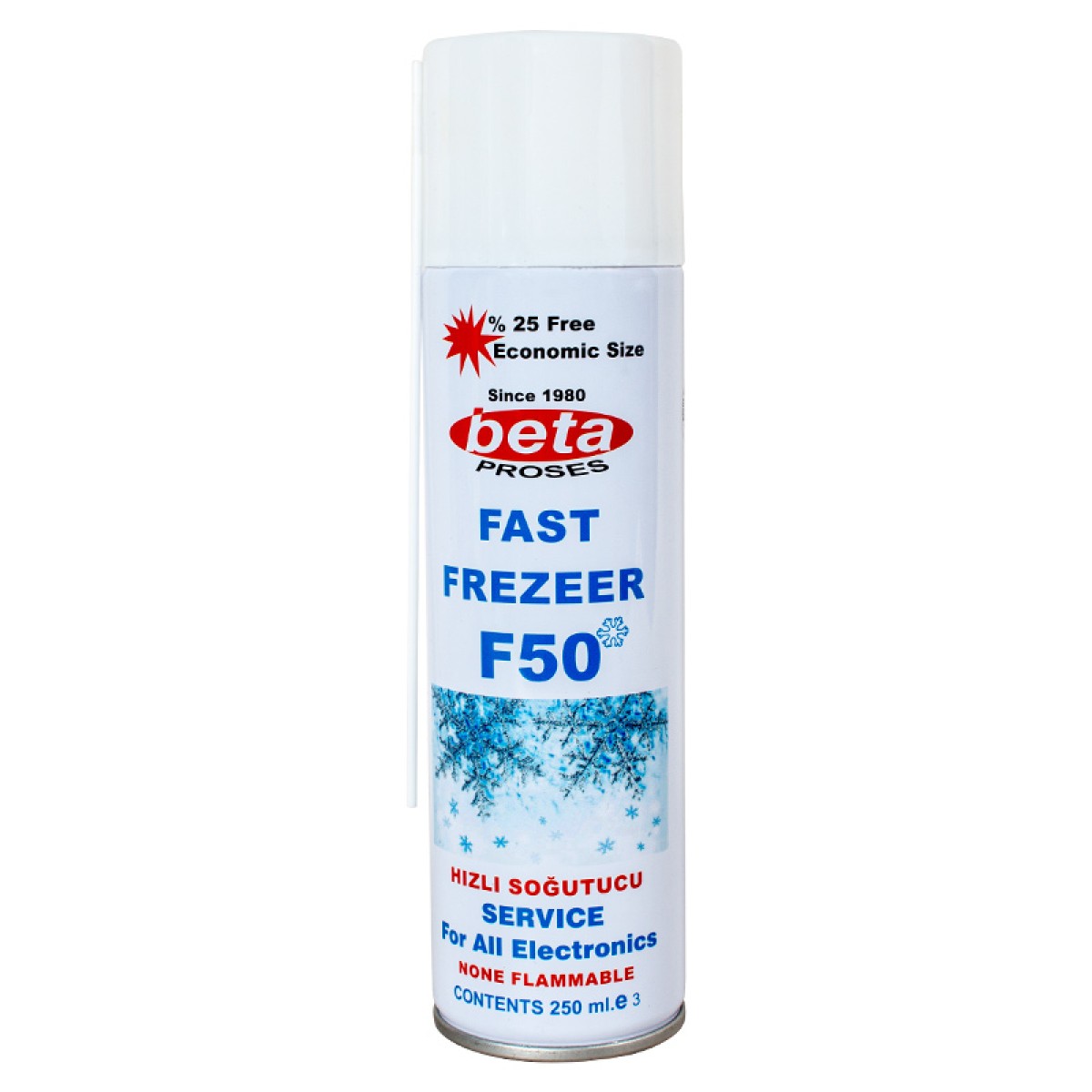 ΨΥΚΤΙΚΟ SPRAY BETA F-50 200 ML KT-50