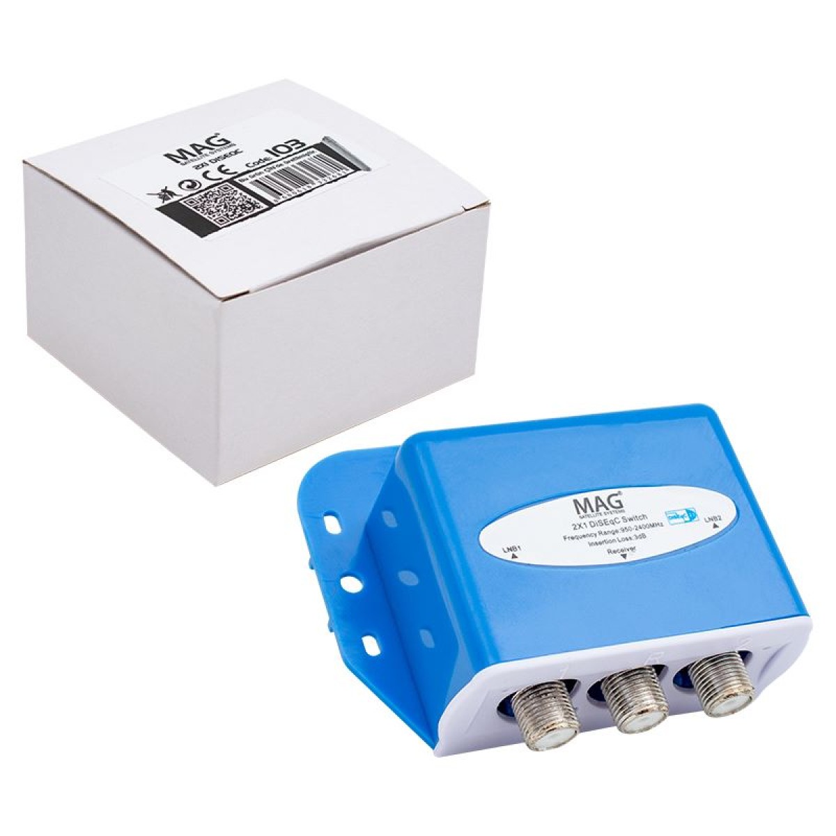 MAG GD-21G 2x1 DISEqC Switch