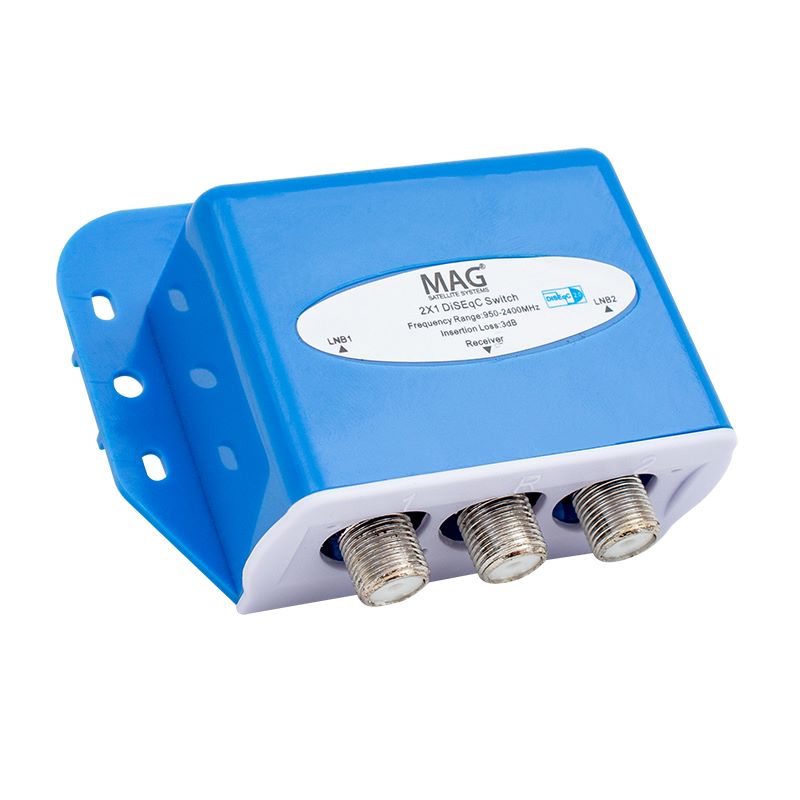 MAG GD-21G 2x1 DISEqC Switch