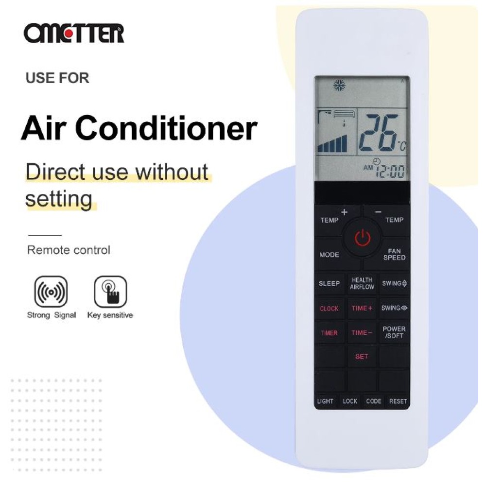 HAIER, YORK, A/C Remote Control