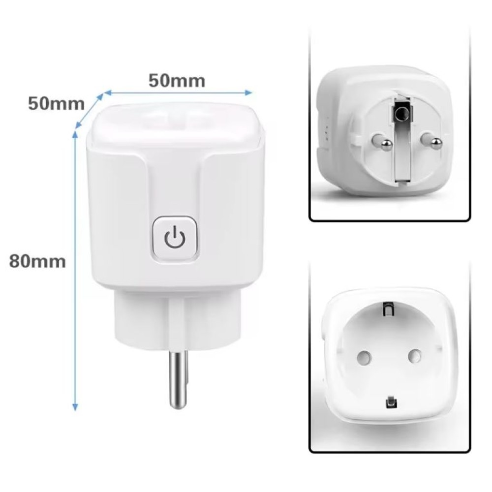 ΤΗΛΕΧΕΙΡΙΖΟΜΕΝΗ ΠΡΙΖΑ SMART PLUG 16Α