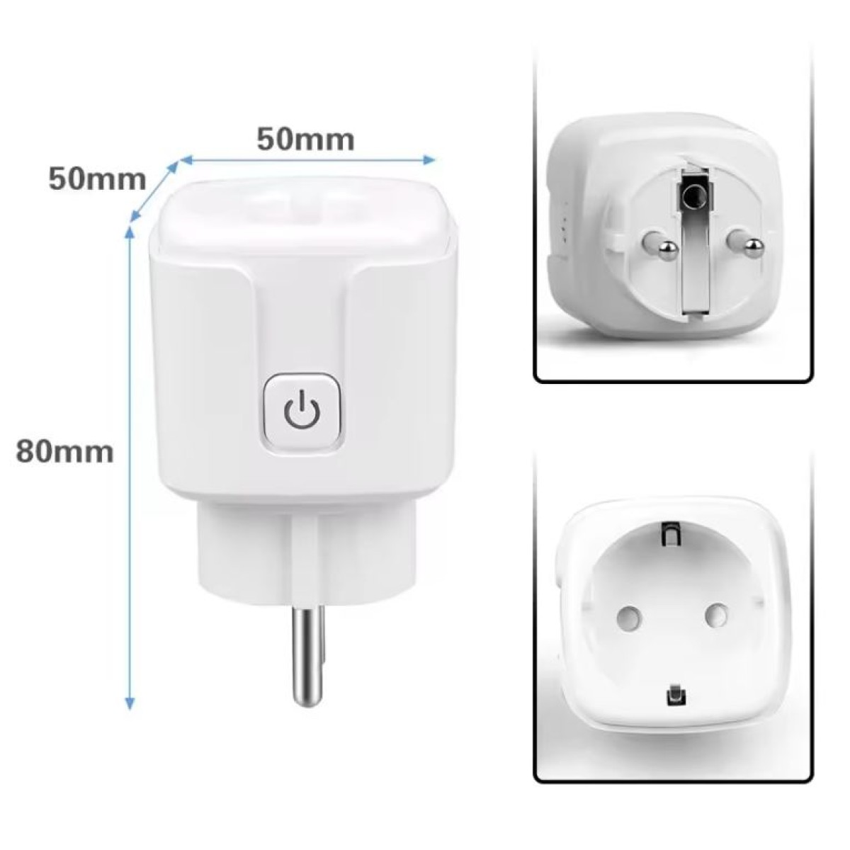 ΤΗΛΕΧΕΙΡΙΖΟΜΕΝΗ ΠΡΙΖΑ SMART PLUG 16Α