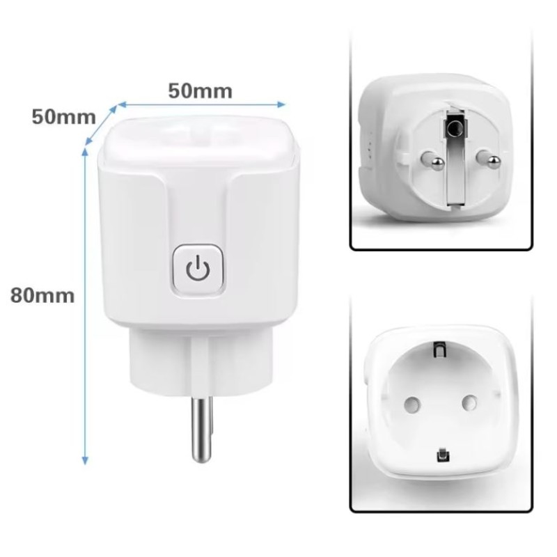 ΤΗΛΕΧΕΙΡΙΖΟΜΕΝΗ ΠΡΙΖΑ SMART PLUG 16Α
