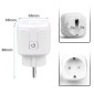 ΤΗΛΕΧΕΙΡΙΖΟΜΕΝΗ ΠΡΙΖΑ SMART PLUG 16Α