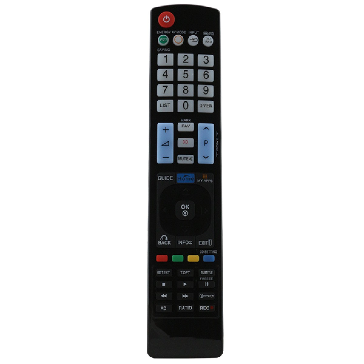 LG UNIVERSAL ALL MODEL REMOTE CONTROL