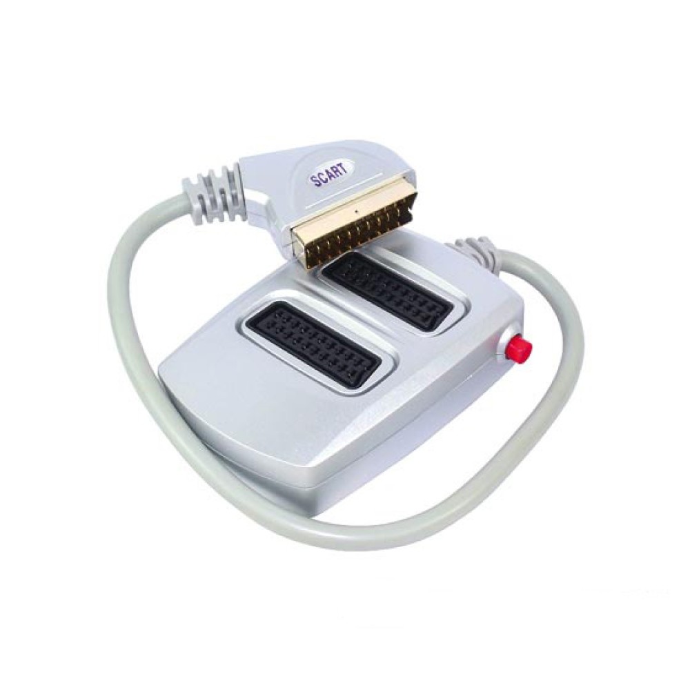 ΔΙΑΚΛΑΔΩΤΗΣ SCART ΔΙΠΛΗ