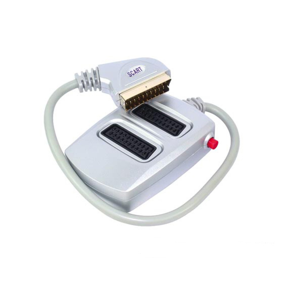 ΔΙΑΚΛΑΔΩΤΗΣ SCART ΔΙΠΛΗ