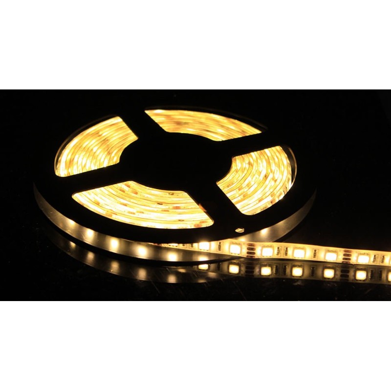 SMD 5050 12V LED STRIP 5M WARM WHITE