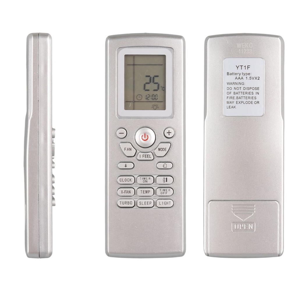 GREE VIESSMANN YT1F Τηλεχειριστήριο A/C