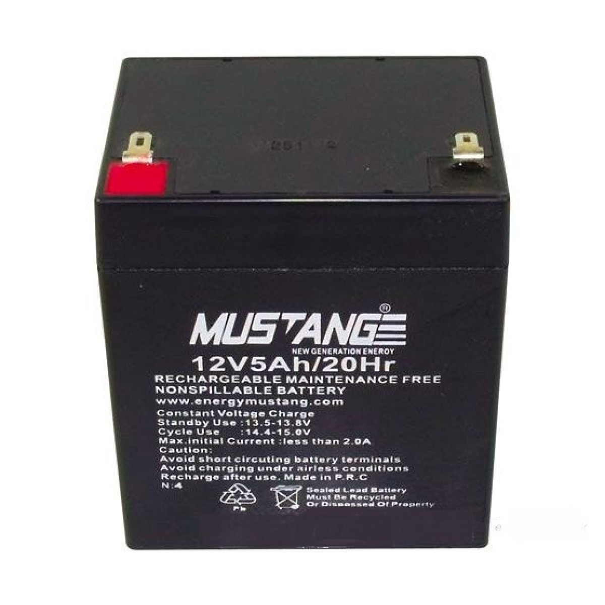 ΜΠΑΤΑΡΙΑ 12V 5.0AH / 20HR