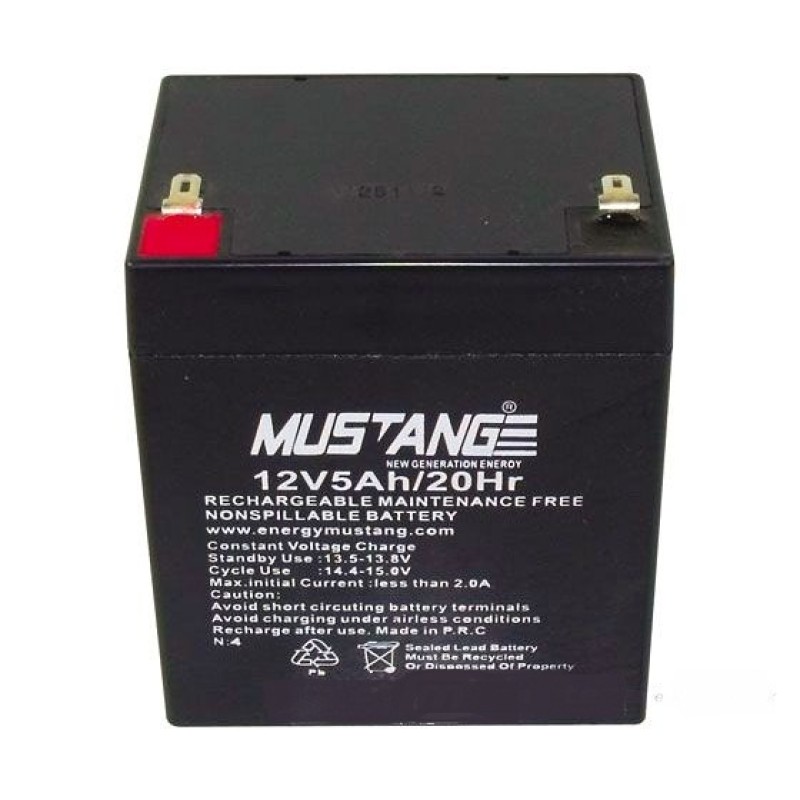 ΜΠΑΤΑΡΙΑ 12V 5.0AH / 20HR
