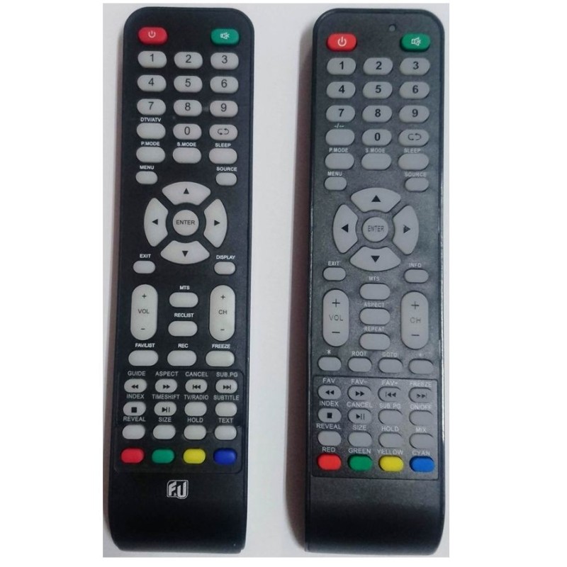 F&U, CROWN, ARIELLI REMOTE CONTROL 11284
