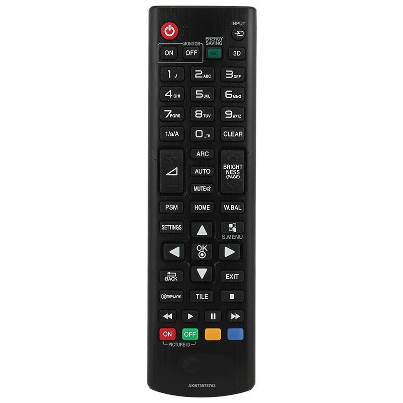 LG AKB73975763 REMOTE CONTROL