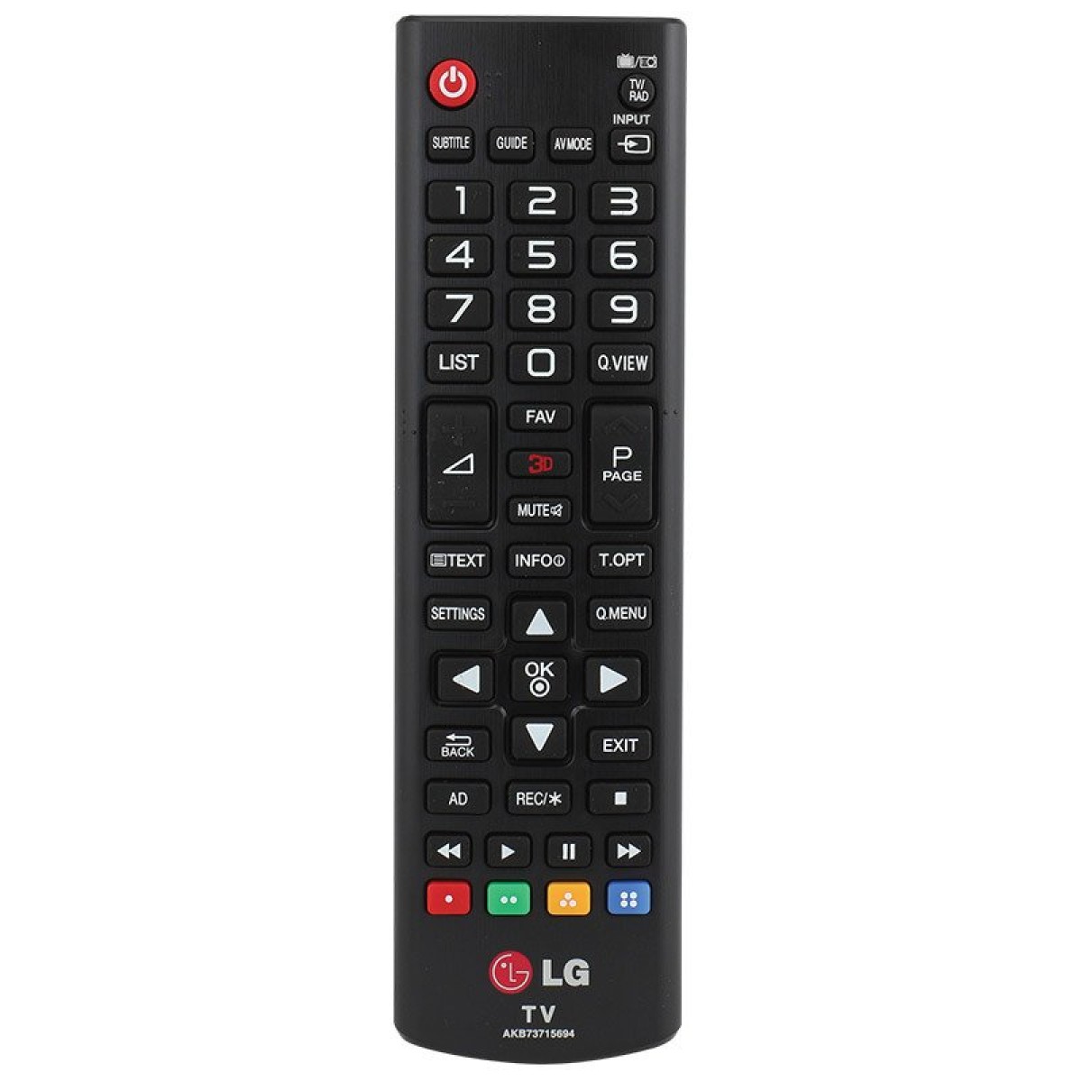 LG AKB73715694 SMART 3D REMOTE CONTROL
