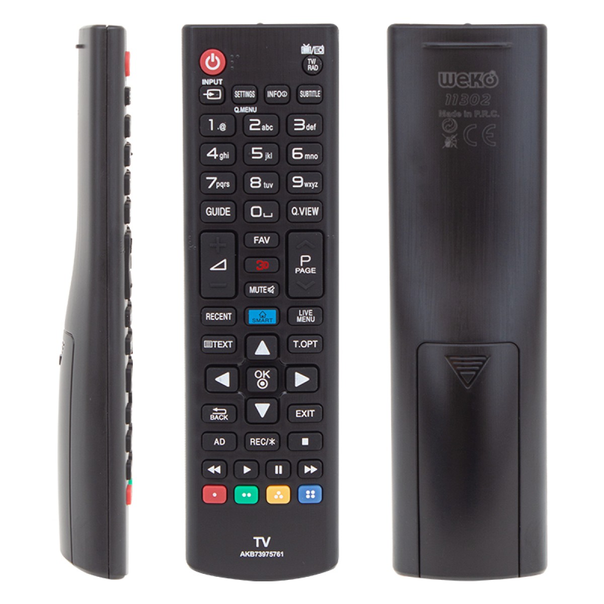 LG AKB73975761 SMART 3D REMOTE CONTROL