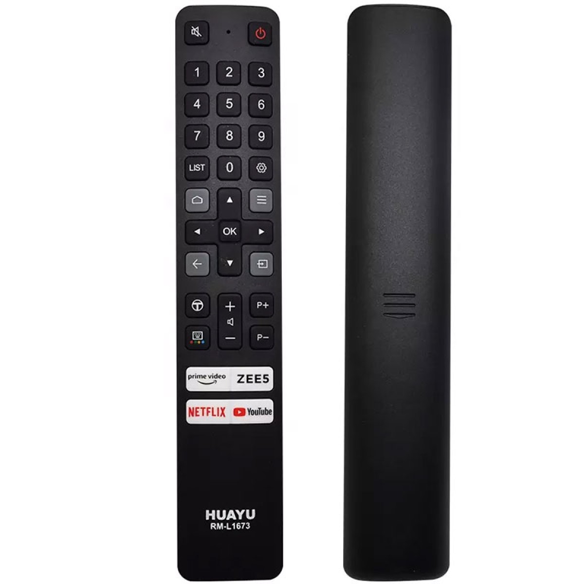 TCL RM-L1673 NETFLIX YOUTUBE Prime Video ZEE5 Remote Control