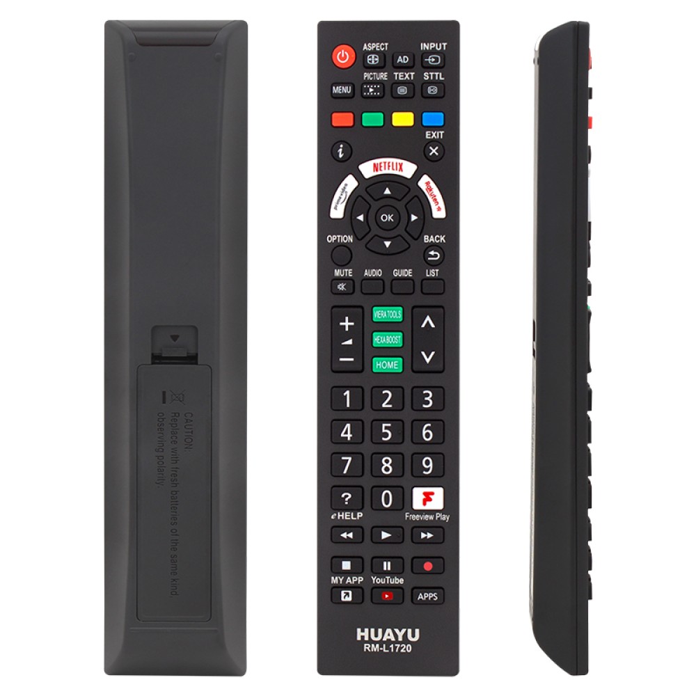 PANASONIC RM-L1720 NETFLIX YOUTUBE Remote Control