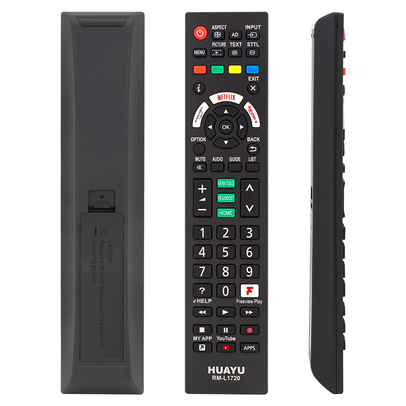 PANASONIC RM-L1720 NETFLIX YOUTUBE Remote Control