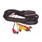 SCART TO 6 RCA STEREO