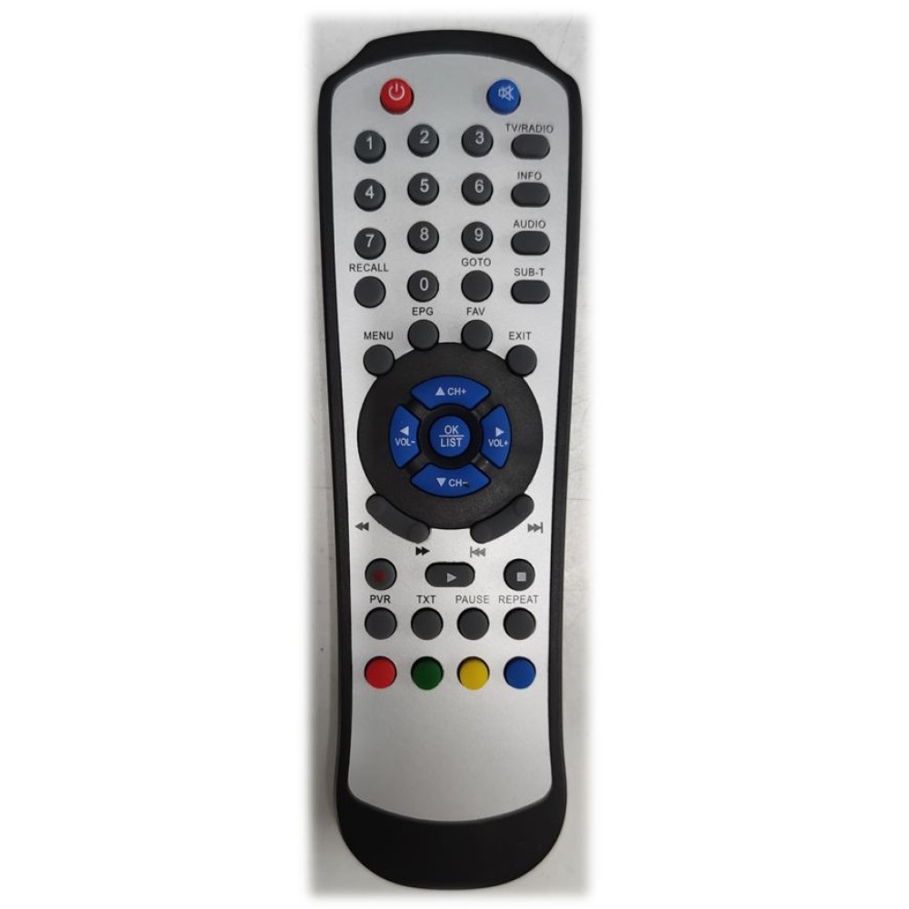 SUNNY 1158 DVB-T HD REMOTE CONTROL