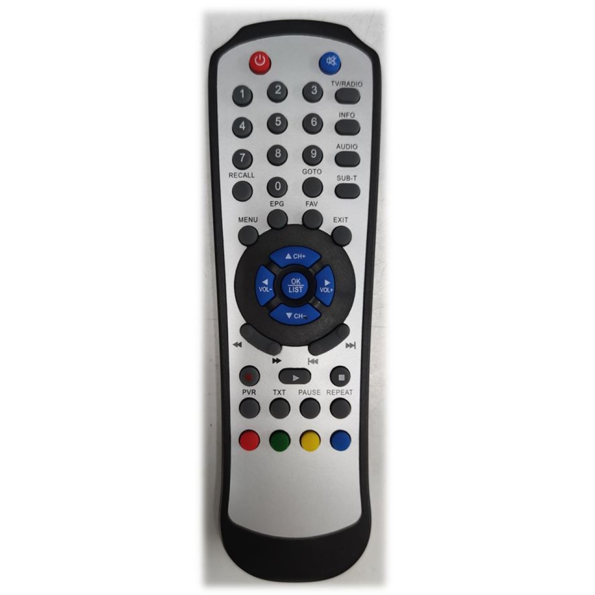 SUNNY 1158 DVB-T HD REMOTE CONTROL