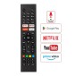 SUNNY SN43LEDH6886 LED TV Voice Control Τηλεχειριστήριο Τύπου ORIGINAL