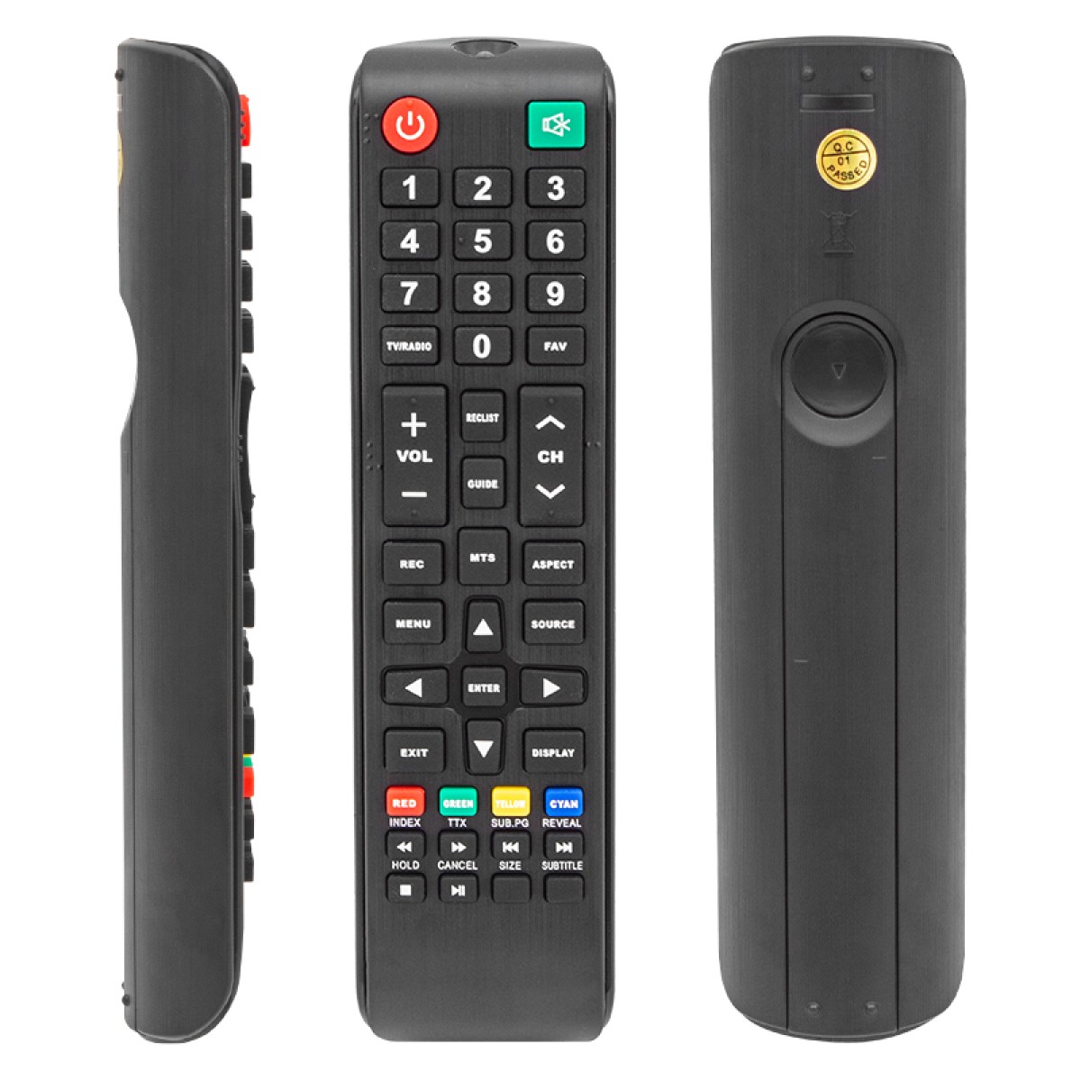 STRONG & JVC REMOTE CONTROL