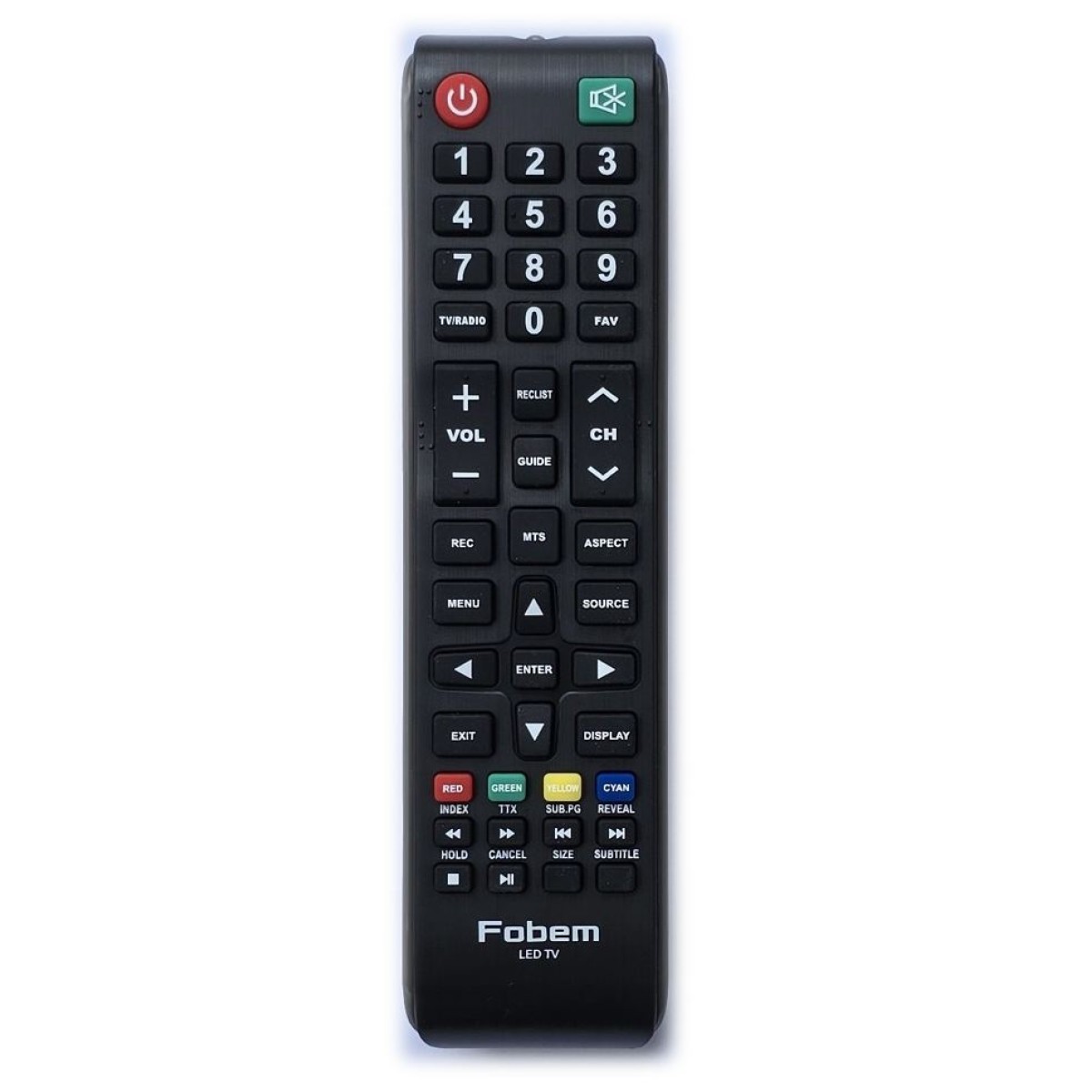 FOBEM LED TV ORIGINAL REMOTE CONTROL