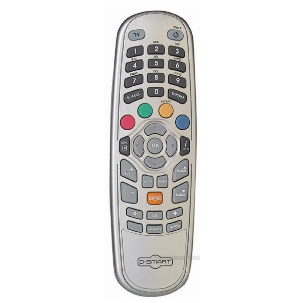 DSMART SUNNY REMOTE CONTROL