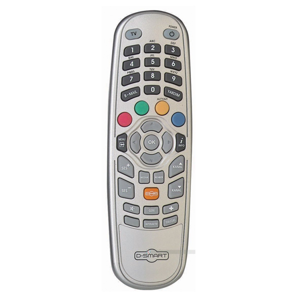DSMART SUNNY REMOTE CONTROL