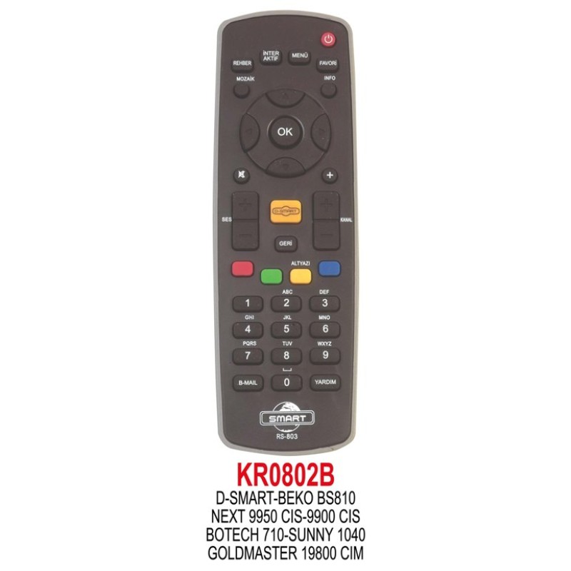 DSMART REMOTE CONTROL