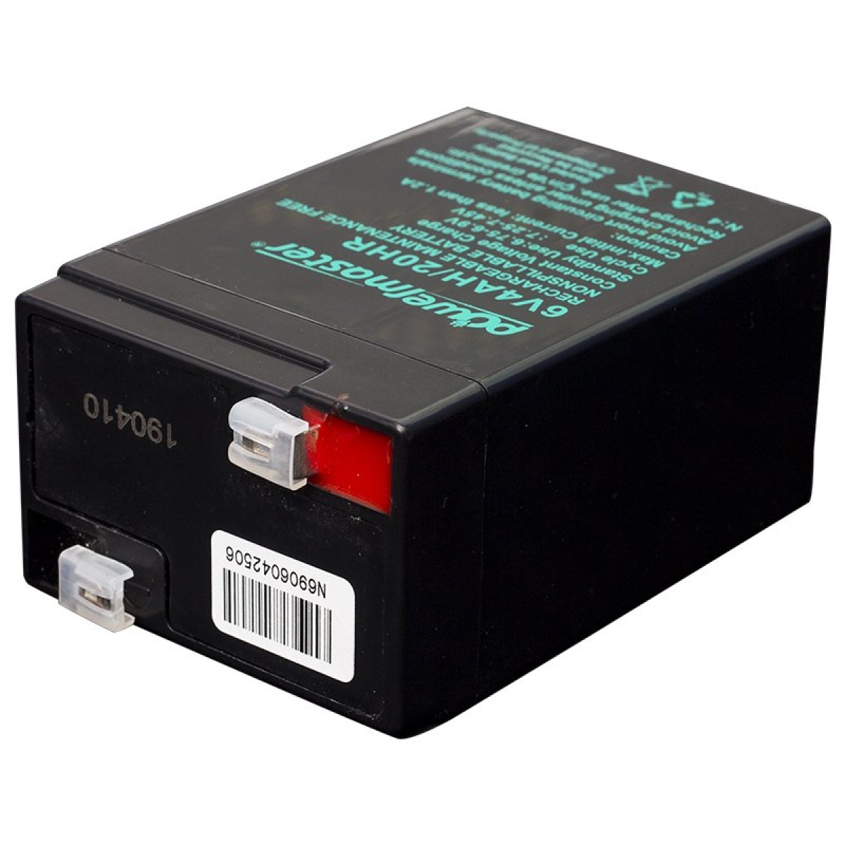 6V 4.0AH / 20Hr Μπαταρία