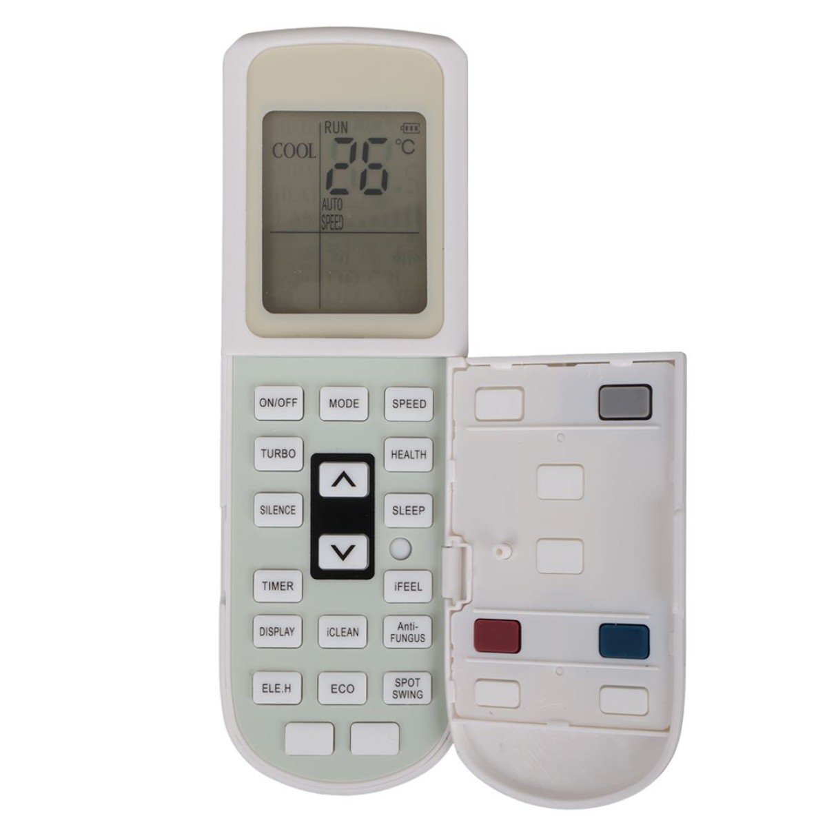 AUX BAYMAK YKR-L/101E YKR-L/102E Τηλεχειριστήριο A/C