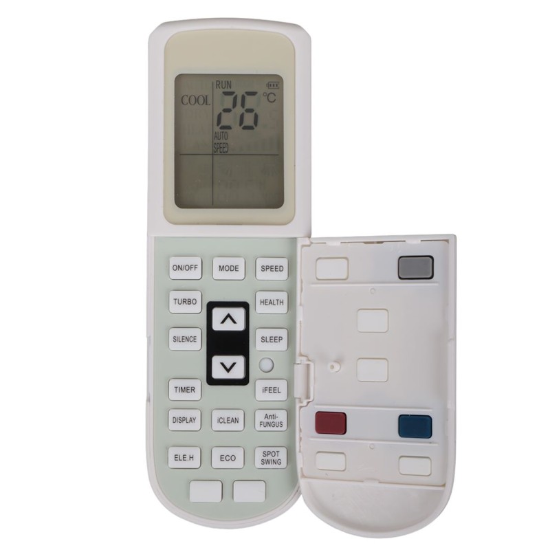 AUX BAYMAK YKR-L/101E YKR-L/102E Τηλεχειριστήριο A/C