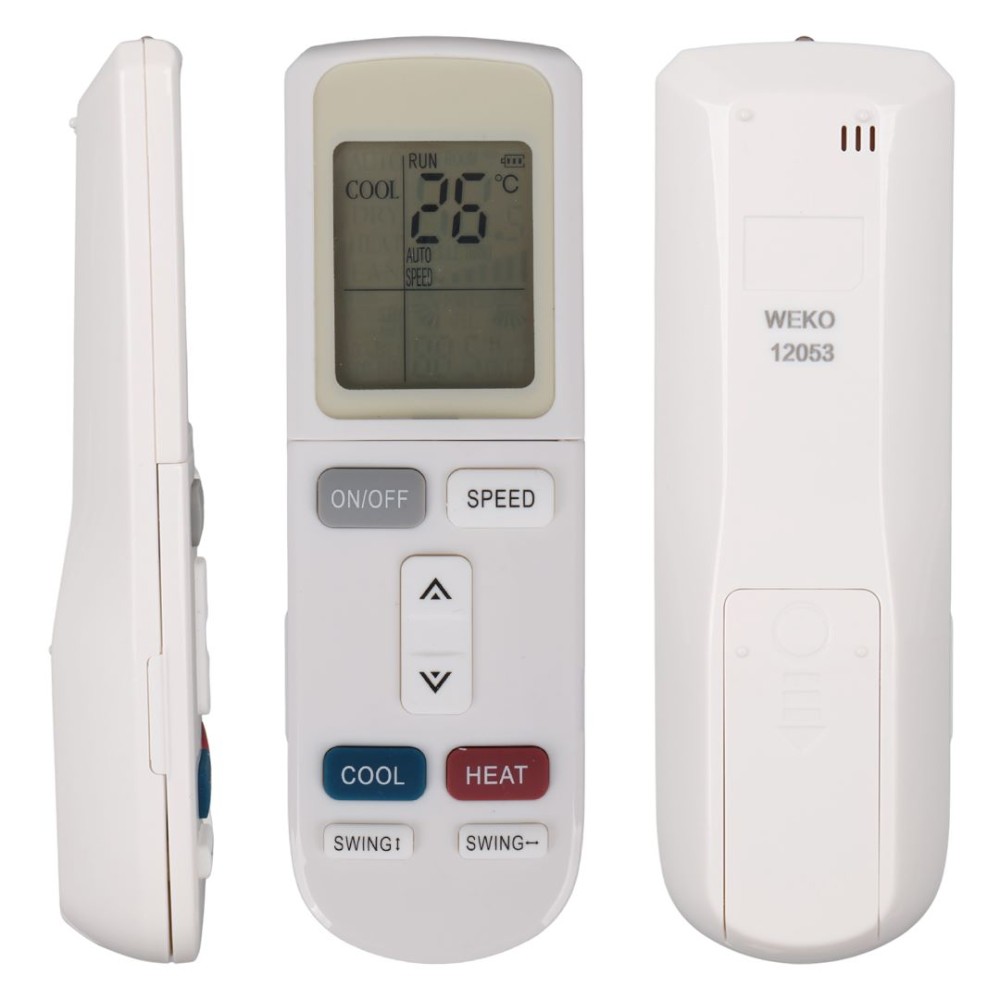 AUX BAYMAK YKR-L/101E YKR-L/102E Τηλεχειριστήριο A/C